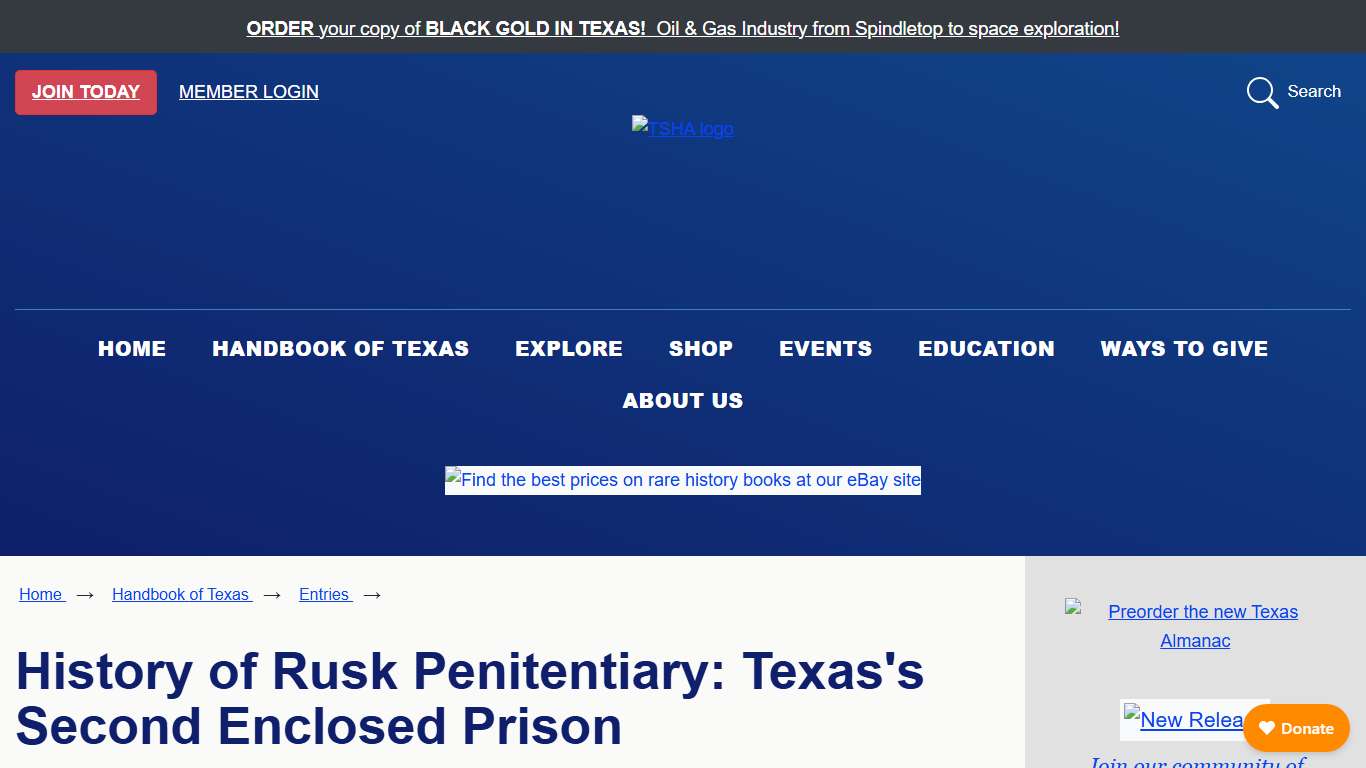 Rusk Penitentiary
