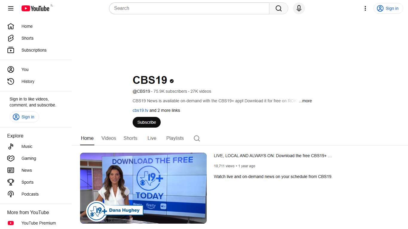 CBS19 - YouTube